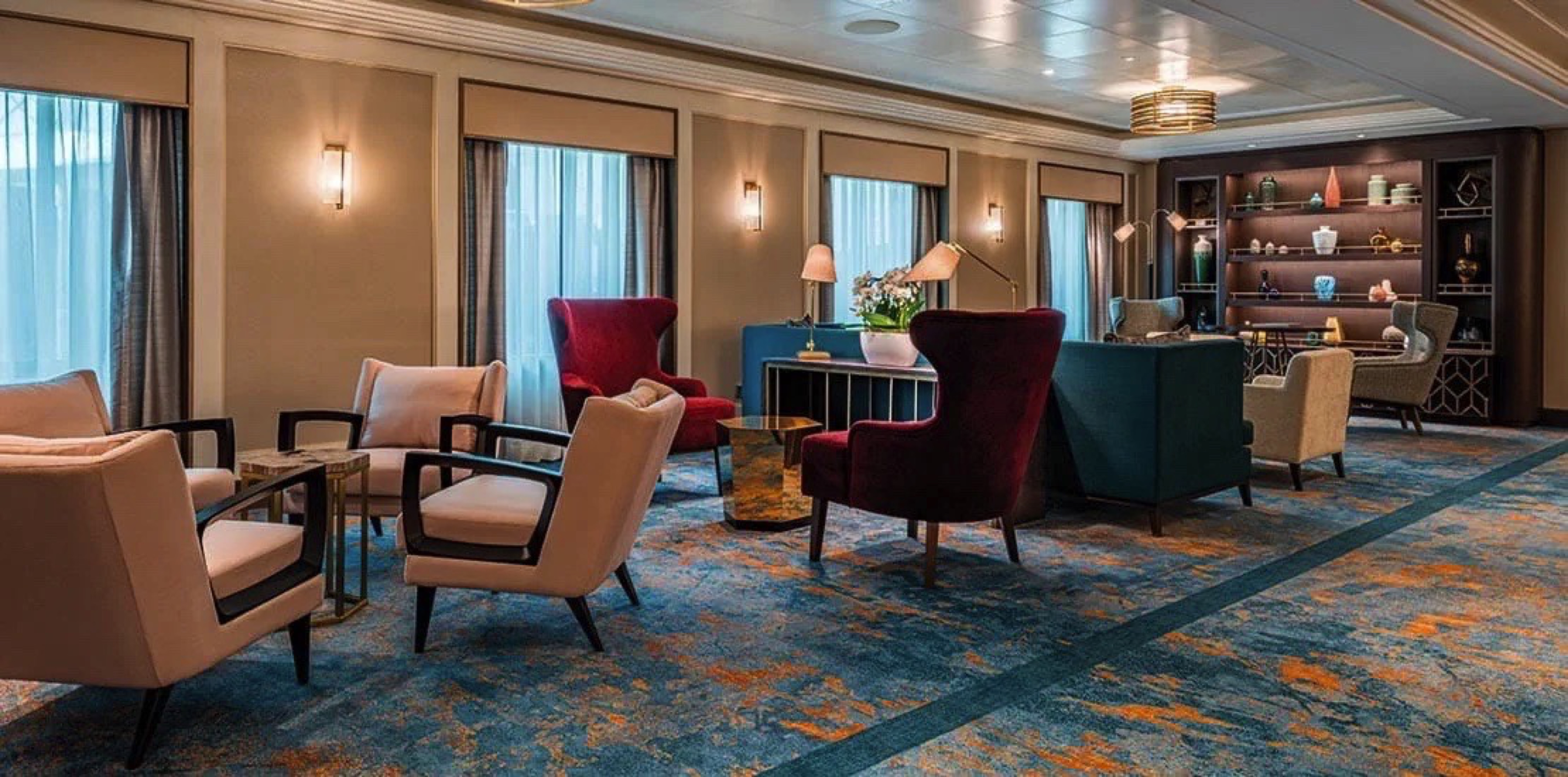 Spirit of Discovery - The Living Room